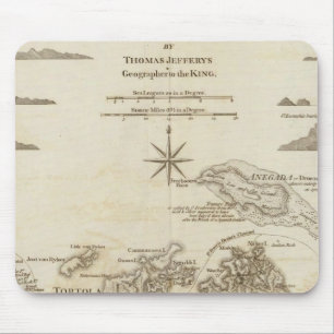 Alfombrilla De Ratón Islas Vírgenes