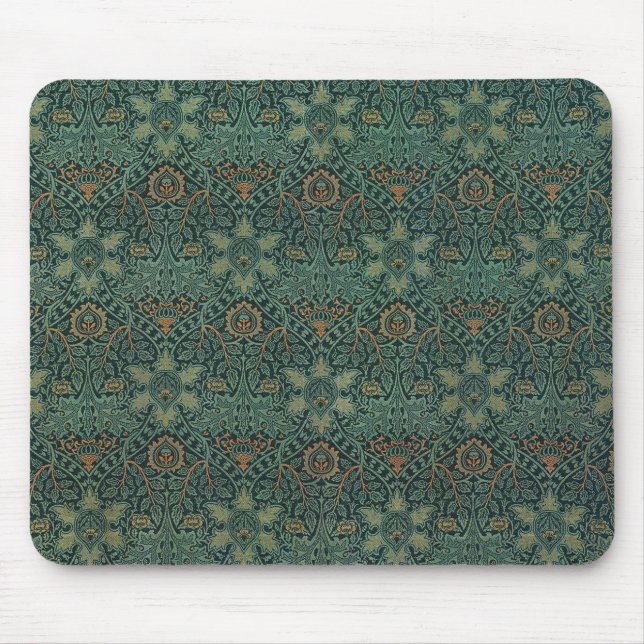 Alfombrilla De Ratón Ispahan (por John Henry Dearle) (Frente)