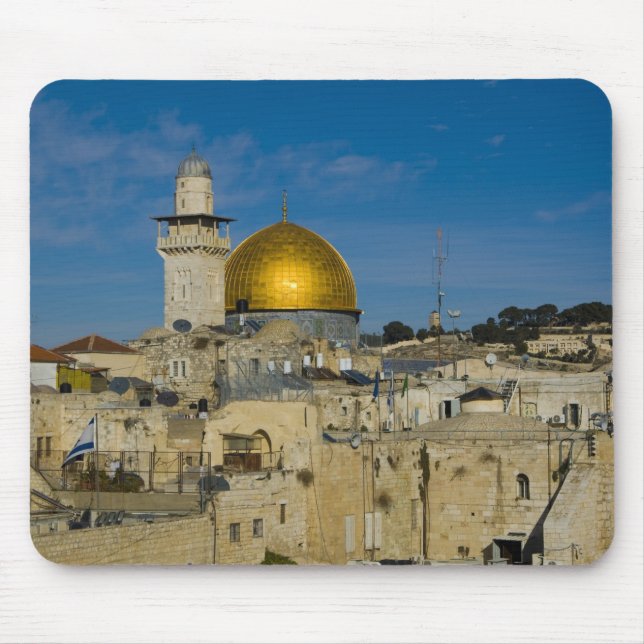 Alfombrilla De Ratón Israel, Jerusalén, Cúpula de la Roca (Frente)