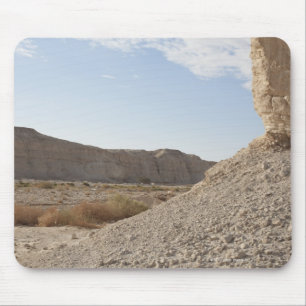 Alfombrilla De Ratón Israel, mar muerto, paisaje del desierto