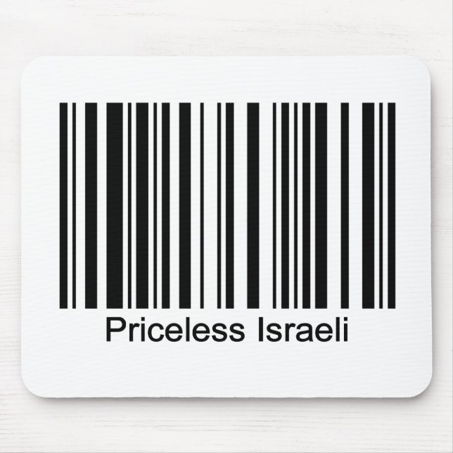 Alfombrilla De Ratón Israel Mousepad (Frente)
