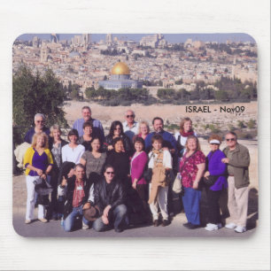 Alfombrilla De Ratón Israel Nov09 Mousepad