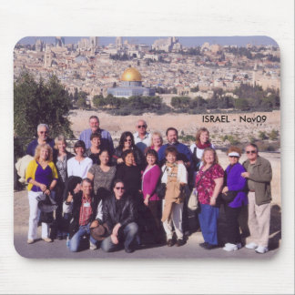 Alfombrilla De Ratón Israel Nov09 Mousepad