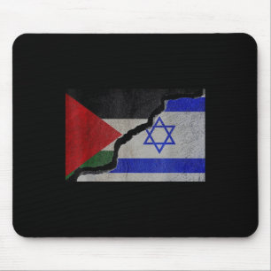 Alfombrilla De Ratón Israel Y Unidad Palestina - Detengan La Guerra