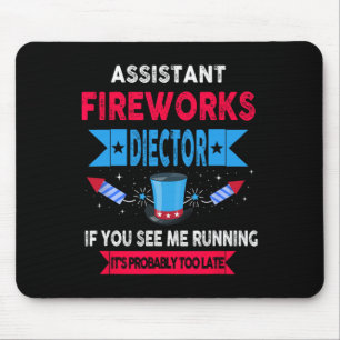 Alfombrilla De Ratón Istant Director De Fuegos Artificiales Te Ejecuto