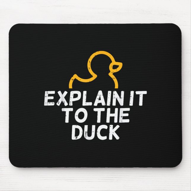 Alfombrilla De Ratón It Coder Programmer Tech Developer Shirts Men Prog (Frente)