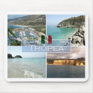 Alfombrilla De Ratón IT Italia - Calabria - Tropea -