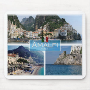 Alfombrilla De Ratón IT Italia - Campania - Amalfi -