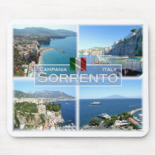 Alfombrilla De Ratón IT Italia - Campania - Sorrento - Nápoles
