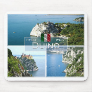 Alfombrilla De Ratón IT Italia - Friuli Venezia Giulia - Duino -