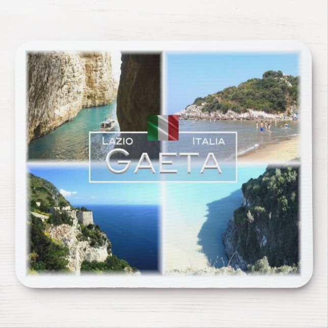 Alfombrilla De Ratón IT Italia - Lacio - Gaeta - Grotta del Turco - (Frente)
