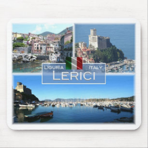 Alfombrilla De Ratón IT Italia - Liguria - Lerici -