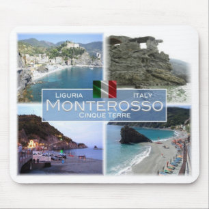 Alfombrilla De Ratón IT Italia - Liguria - Monterosso -