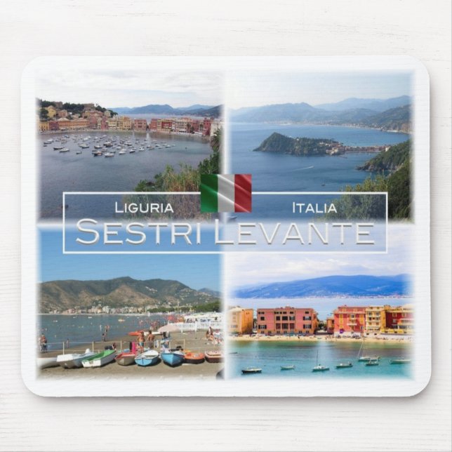 Alfombrilla De Ratón IT Italia - Liguria - Sestri Levante - (Frente)