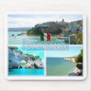 Alfombrilla De Ratón IT Italia - Puglia - Gargano