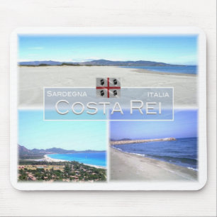 Alfombrilla De Ratón IT Italia - Sardegna - Costa Rei -