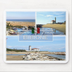 Alfombrilla De Ratón IT Italia - Veneto - Bibione -