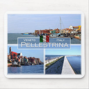 Alfombrilla De Ratón IT Italia - Veneto - Pellestrina -