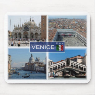 Alfombrilla De Ratón IT Italia - Veneto - Venecia -