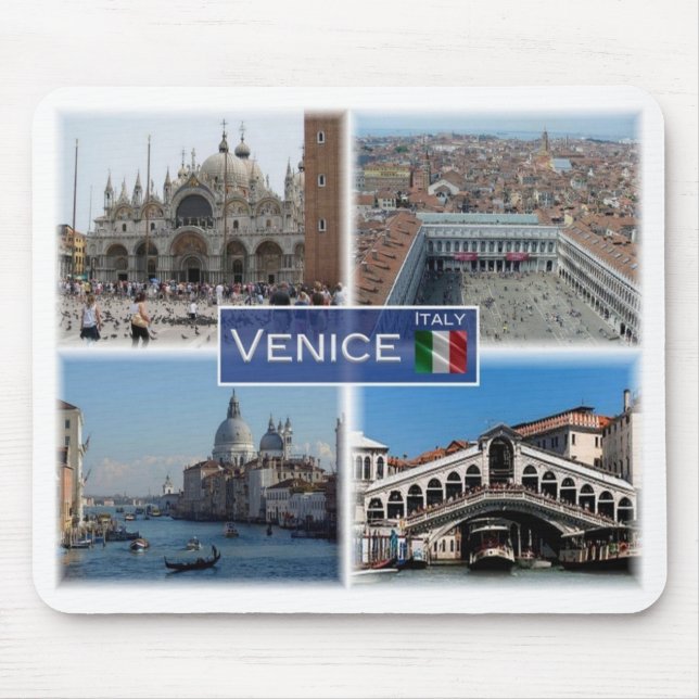 Alfombrilla De Ratón IT Italia - Veneto - Venecia - (Frente)