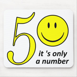 Alfombrilla De Ratón it 's only a number 50