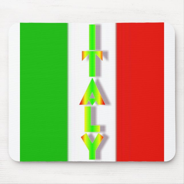 Alfombrilla De Ratón Italia (Frente)
