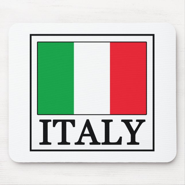 Alfombrilla De Ratón Italia (Frente)