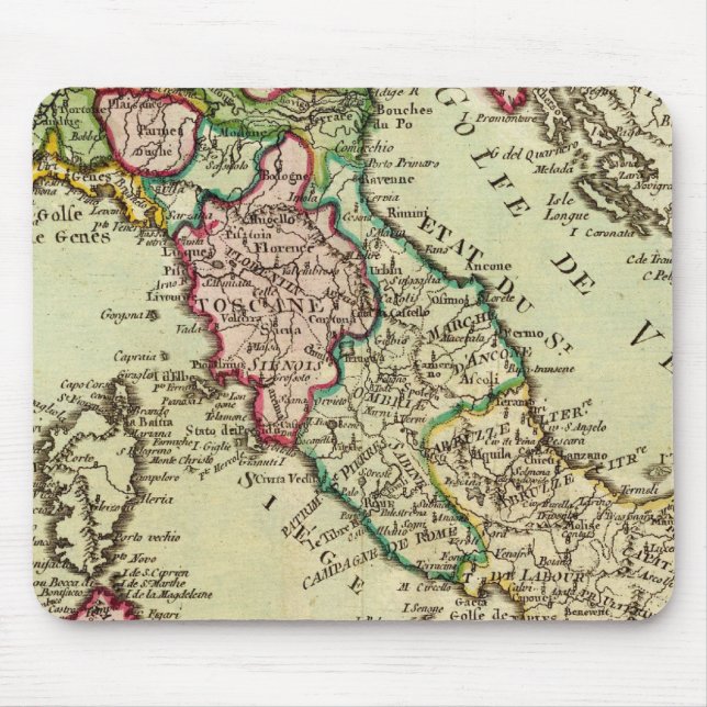 Alfombrilla De Ratón Italia 13 (Frente)