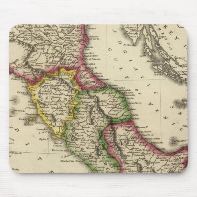 Alfombrilla De Ratón Italia 13 (Frente)