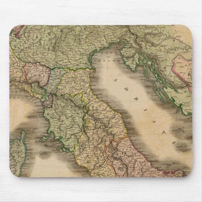 Alfombrilla De Ratón Italia 16 (Frente)