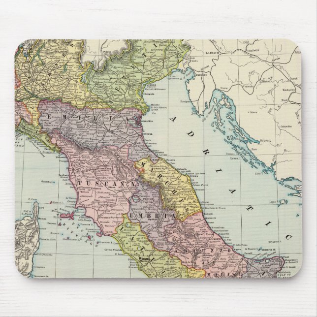 Alfombrilla De Ratón Italia 18 (Frente)