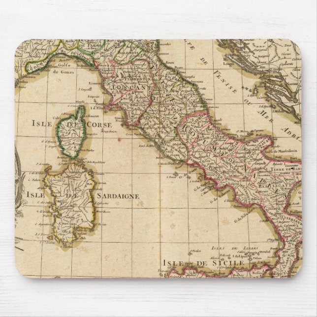 Alfombrilla De Ratón Italia 29 (Frente)