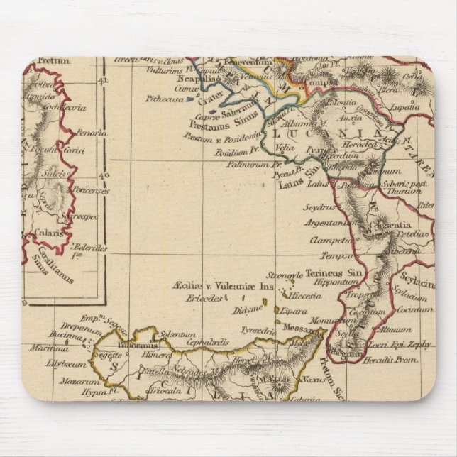 Alfombrilla De Ratón Italia 4 (Frente)