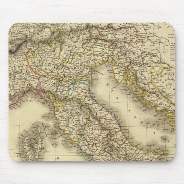 Alfombrilla De Ratón Italia 6 (Frente)