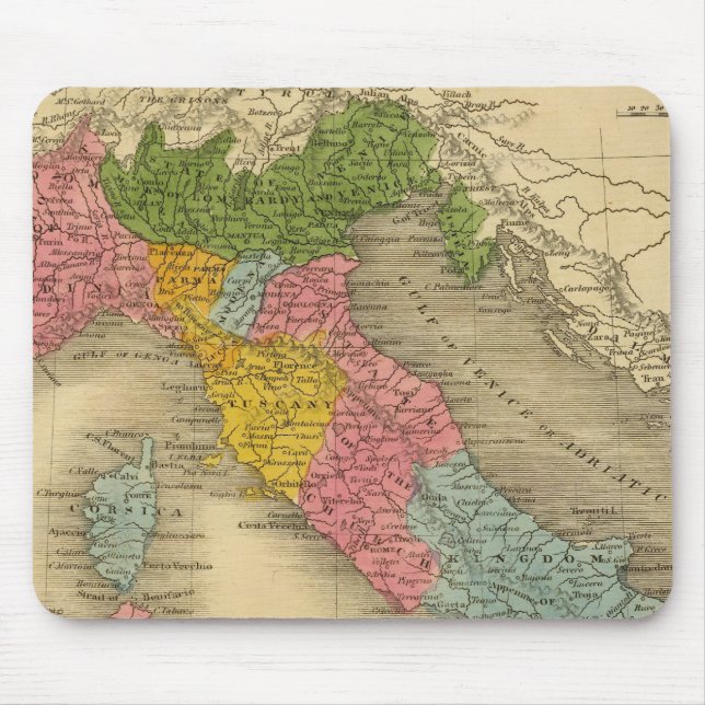 Alfombrilla De Ratón Italia 8 (Frente)
