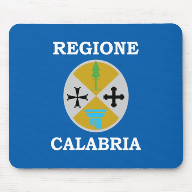 Alfombrilla De Ratón Italia-Calabria (Frente)