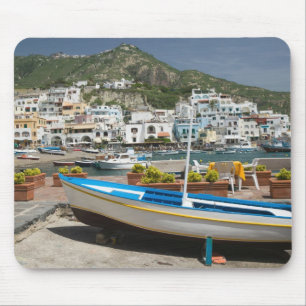 Alfombrilla De Ratón ITALIA, Campania, (Bahía de Nápoles), ISCHIA,