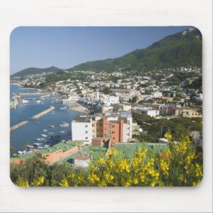 Alfombrilla De Ratón ITALIA, Campania, (Bahía de Nápoles), ISCHIA, LACC