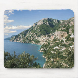 Alfombrilla De Ratón Italia, Campania, Península Sorrentina, Positano,