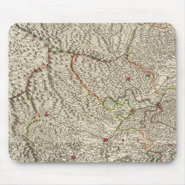 Alfombrilla De Ratón Italia, Francia (Frente)