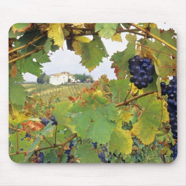 Alfombrilla De Ratón Italia, granja toscana vista (Frente)