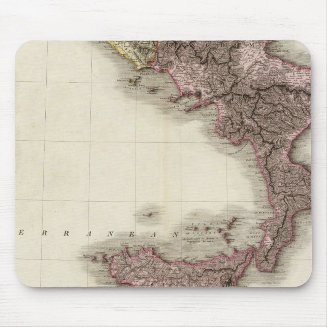Alfombrilla De Ratón Italia meridional (Frente)