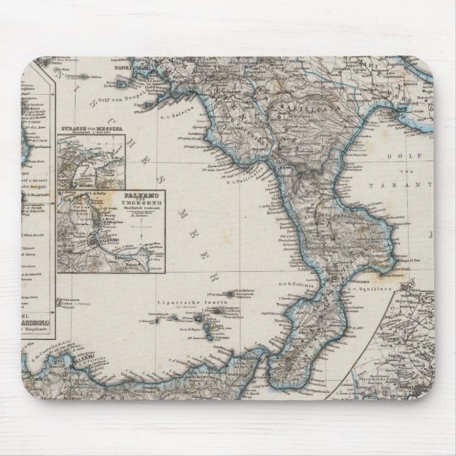 Alfombrilla De Ratón Italia meridional (Frente)