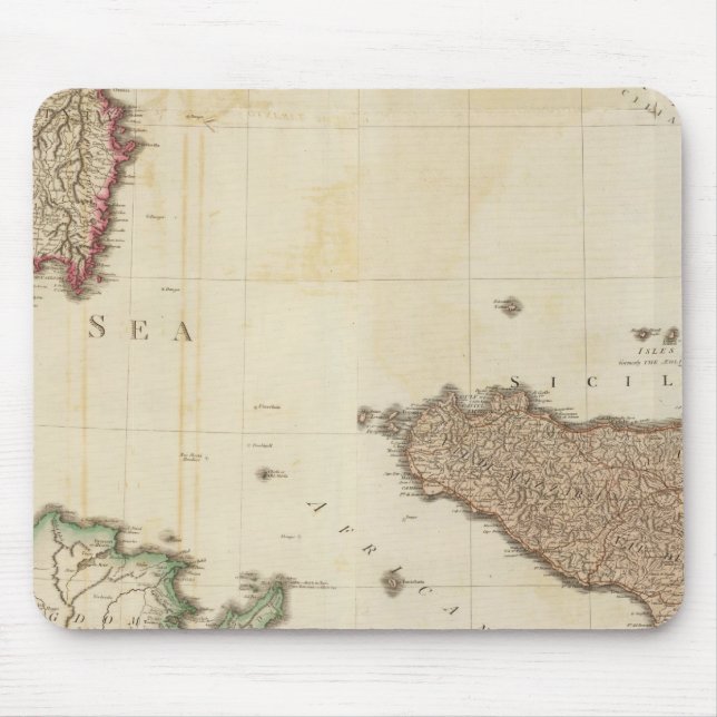 Alfombrilla De Ratón Italia meridional (Frente)