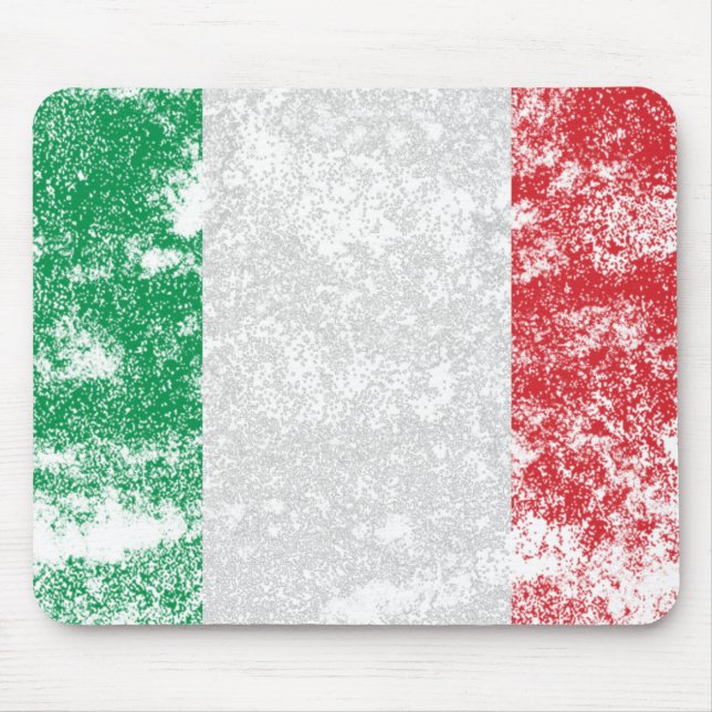 Alfombrilla De Ratón Italia - Mousepad apenado (Frente)