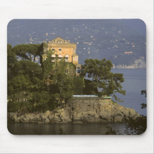 Alfombrilla De Ratón Italia, Portofino. Vida escénica en la