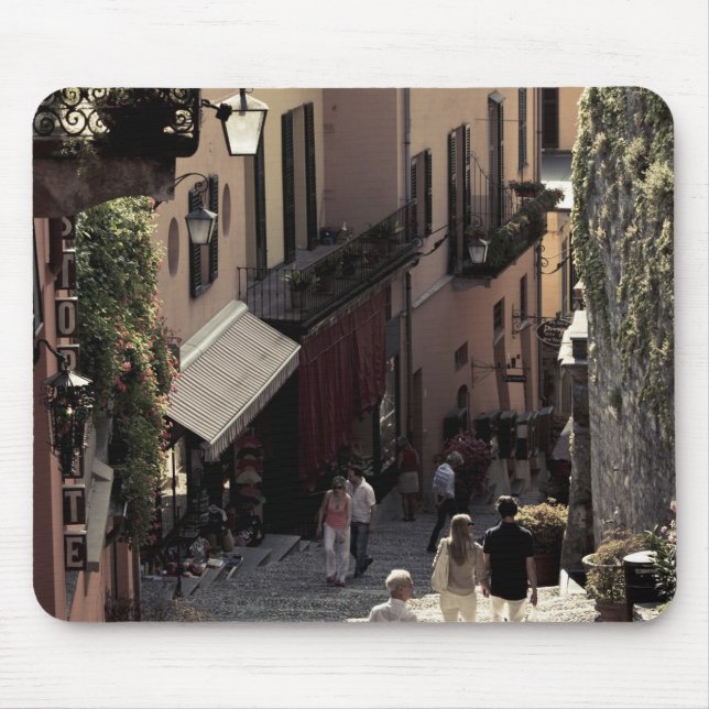 Alfombrilla De Ratón Italia, Provincia de Como, Bellagio. Salita 2 (Frente)