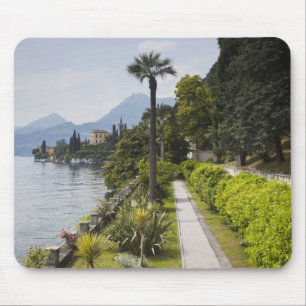 Alfombrilla De Ratón Italia, provincia de Lecco, Varenna. Villa Monaste