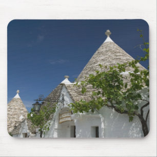 Alfombrilla De Ratón Italia, Puglia, Alberobello, Terra dei Trulli, 2