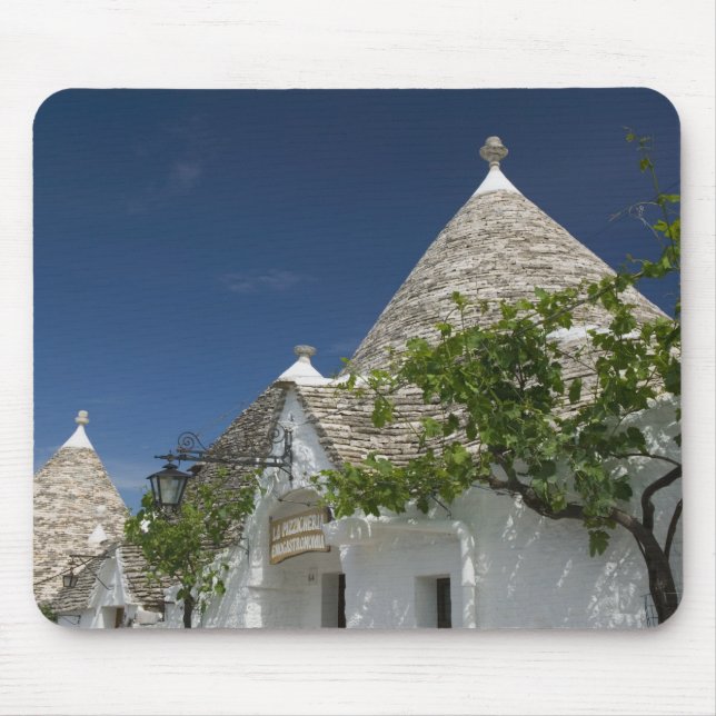 Alfombrilla De Ratón Italia, Puglia, Alberobello, Terra dei Trulli, 2 (Frente)
